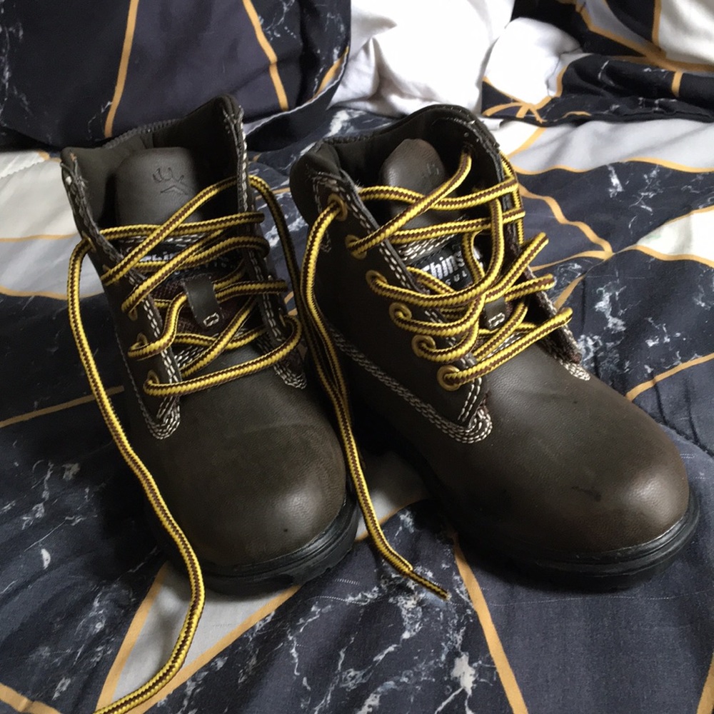 Baby boy winter boots